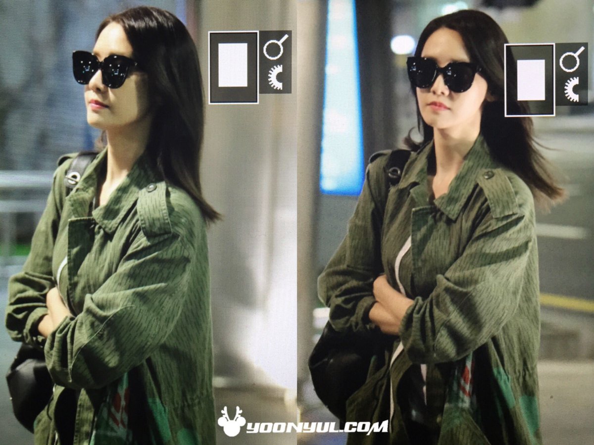 [PIC][10-04-2016]YoonA trở về Hàn Quốc vào rạng sáng nay CfnRNkrUUAEp1wW