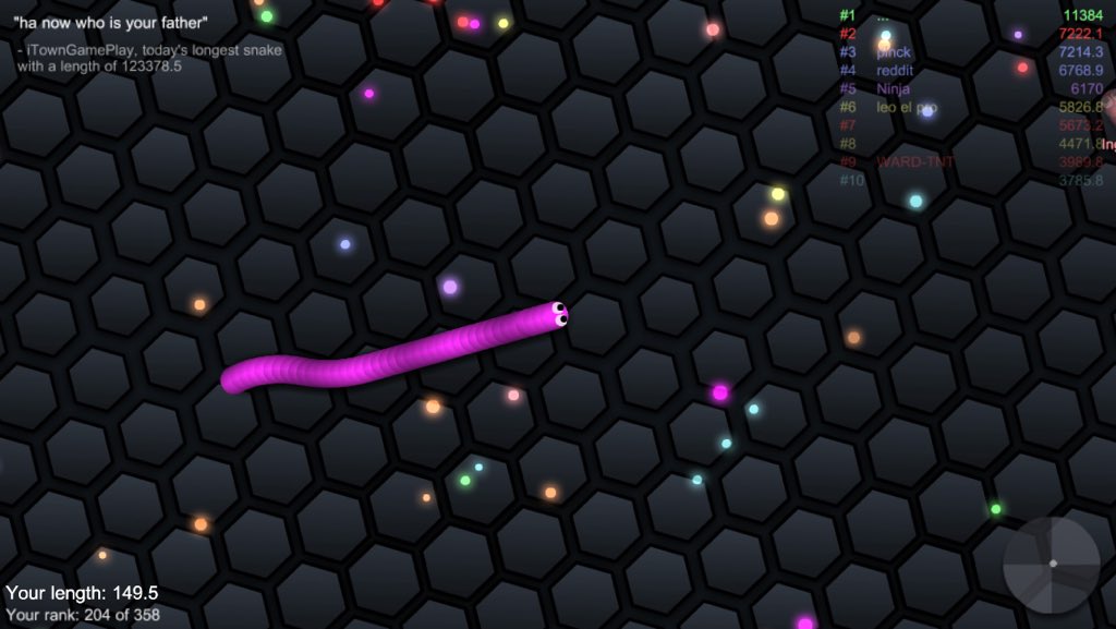 GameSlither's tweet image. 