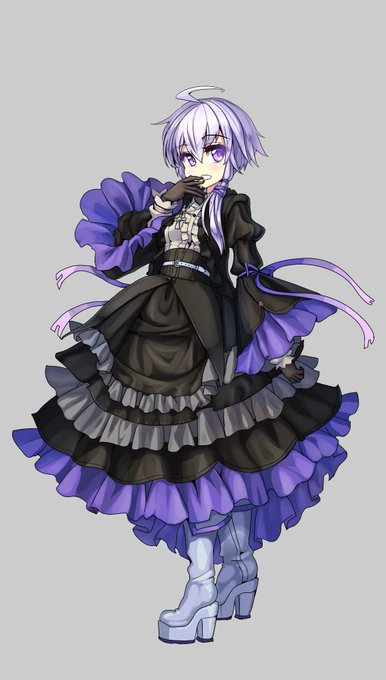 ゴスロリのtwitterイラスト検索結果 古い順