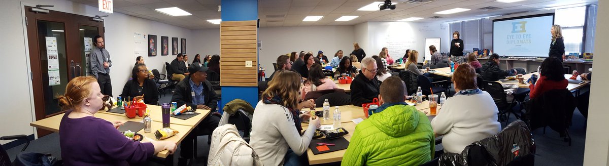 Teachers, admin and coaches flood out on Sat to learn more about how we ALL learn differently. #NTCSpringSeminar