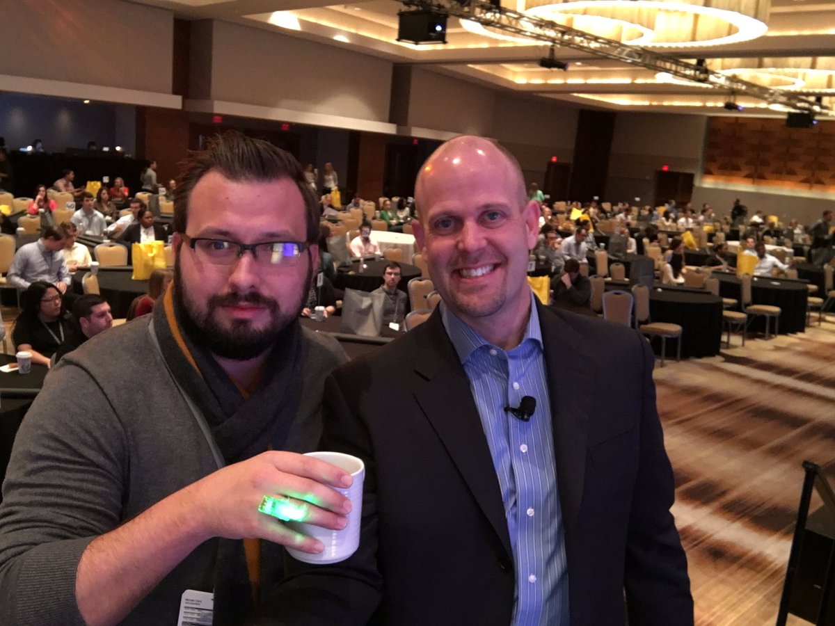 Flight to ATL:$500 | Lodging:$400 | #SelfEY w/ <a href="/DanBlack_EY/">Dan Black</a> on the last day of #EYNSP: Priceless!