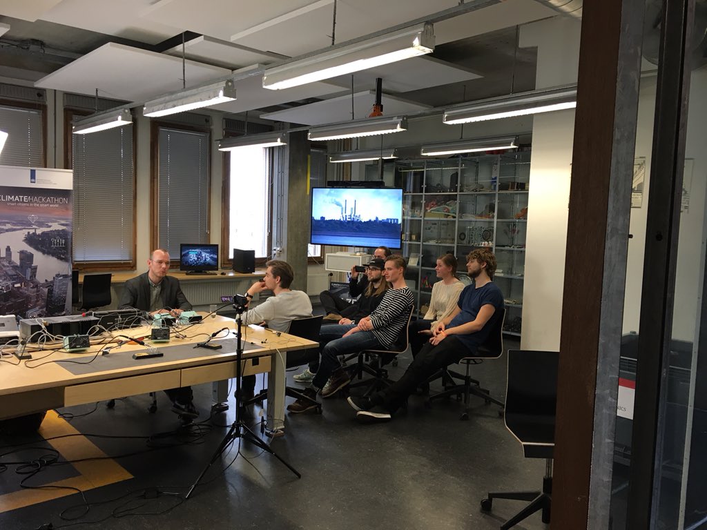 #ClimateHackathon tweet media