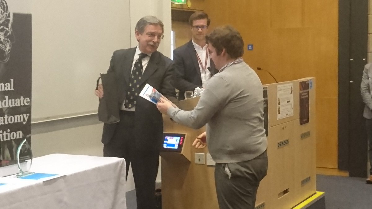 kungfudoctor's tweet photo. Congrats to @UoDMedicine and @StGeorgesUni for #nunc2016 winners and @OfficialUoM and @StGeorgesUni for runners-up https://t.co/BPbyx15jQC