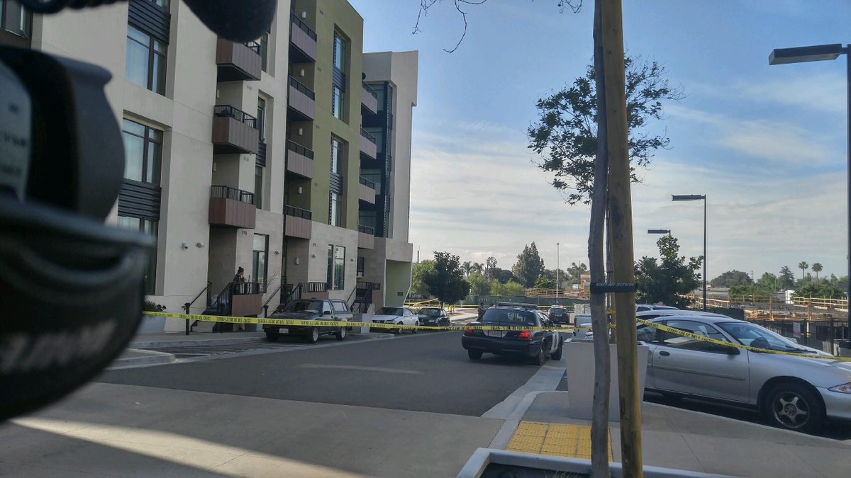 BREAKING .SDSheriff on scene at Lemon Grove apartment complex