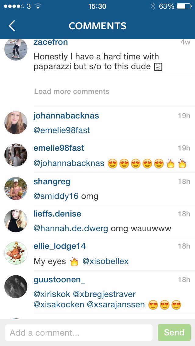 Double standards much