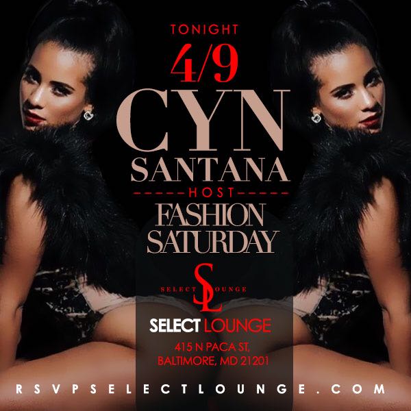 Cyn_Santana's tweet photo. Baltimore MD! Make sure ya'll meet me @ select lounge tonight! https://t.co/5yV8U2wtTf