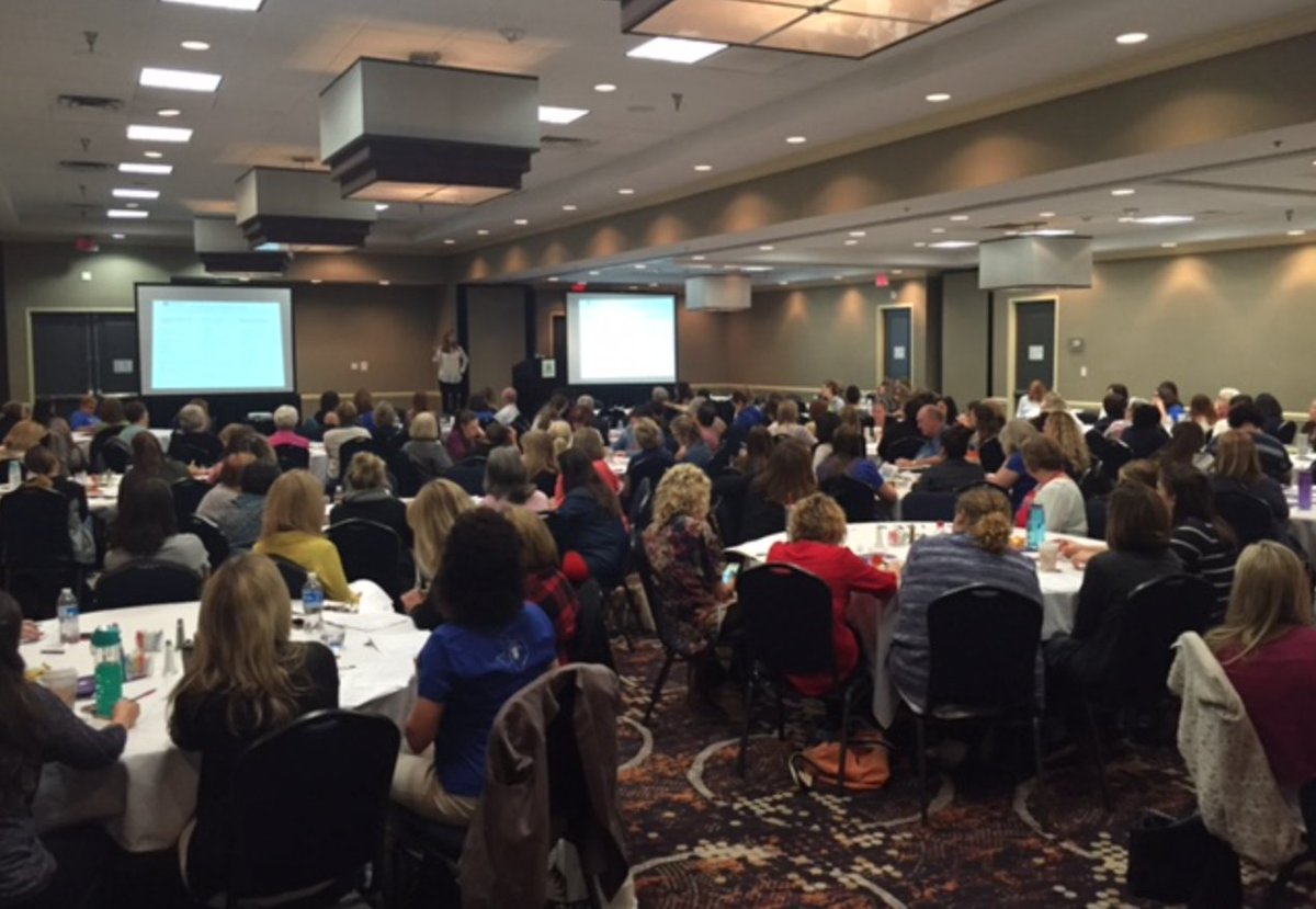 TXAPT's tweet photo. Saturday success! Learning why and how Play Matters! #TxAPT2016 https://t.co/6trEiaz1Km