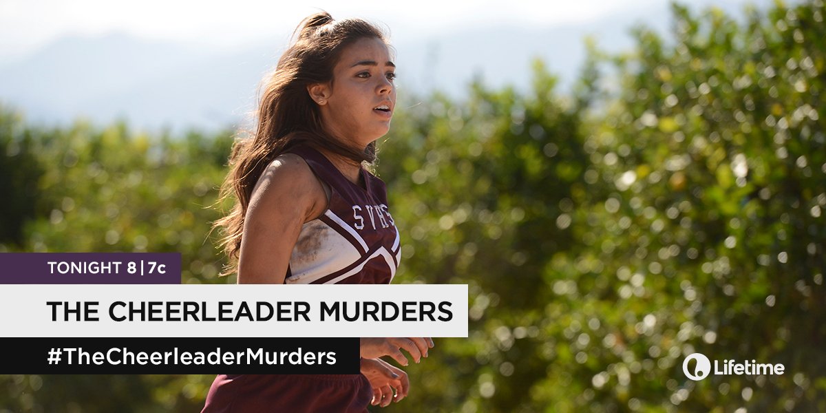 falloutboy's tweet photo. watch #TheCheerleaderMurders tonight at 8/7c on @LifetimeTV &amp; you might hear American Beauty/American Psycho 😉 https://t.co/LUHq751arc