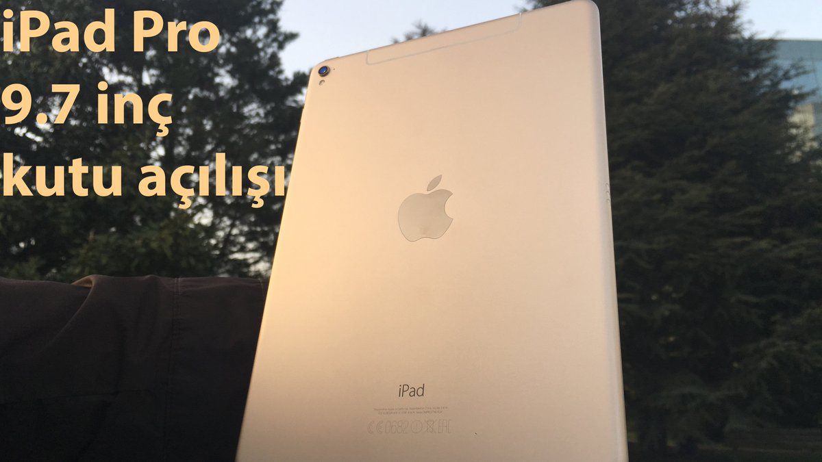 zabazib's tweet photo. iPad Pro 9.7 inç Kutu Açılışı https://t.co/ofX5CJtXBj #ipadpro9.7 #ipadpro #ipadkutuaçılışı #yeniipad #truetone https://t.co/Ym9omouwmJ