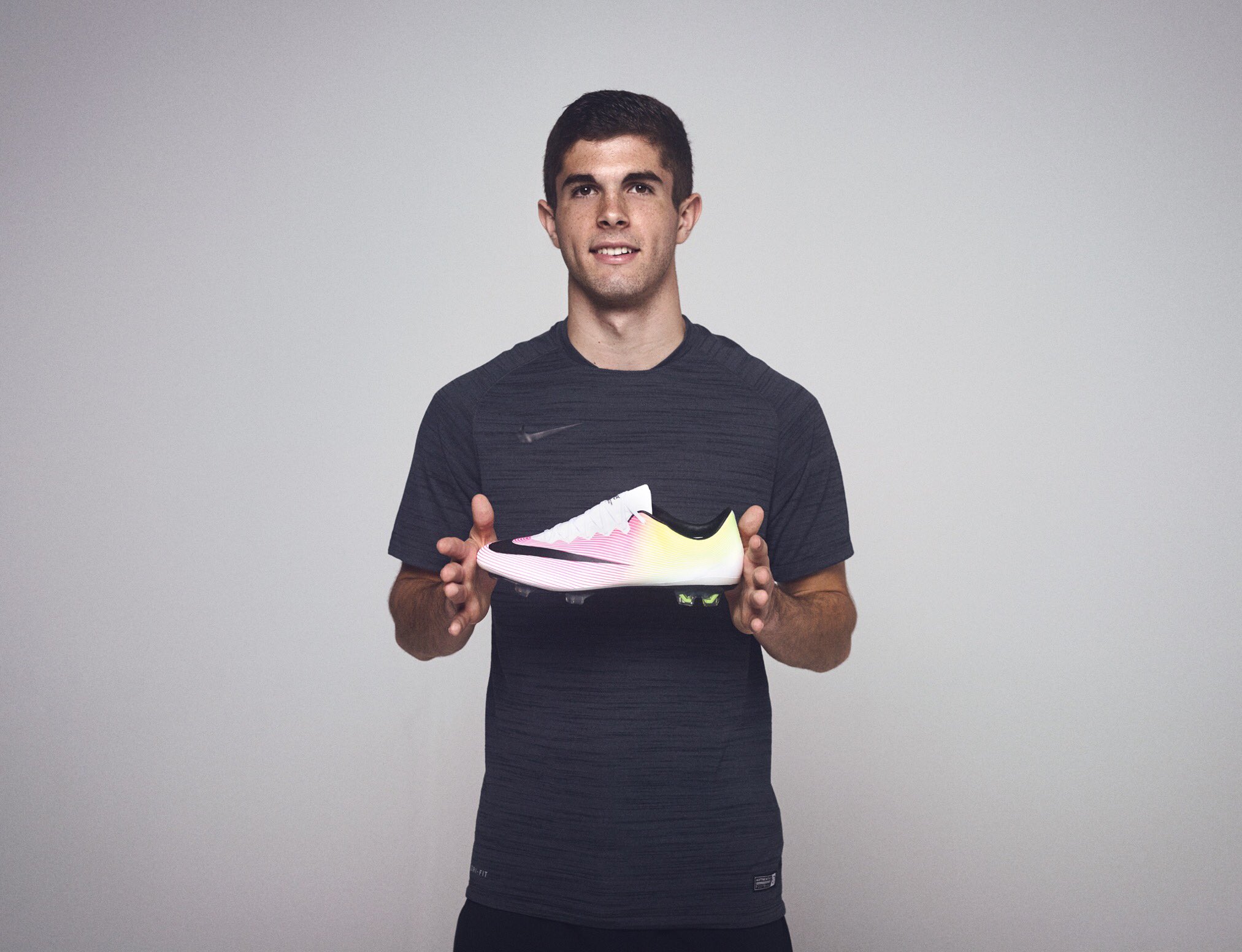 Christian Pulisic on Twitter: "Ready for #derbytime tomorrow #nike #