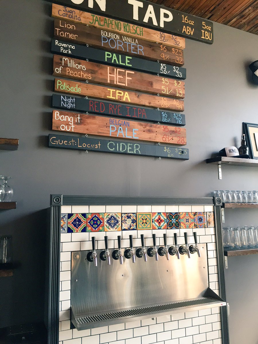 It's looking like a taproom now. #april15th #wabeer