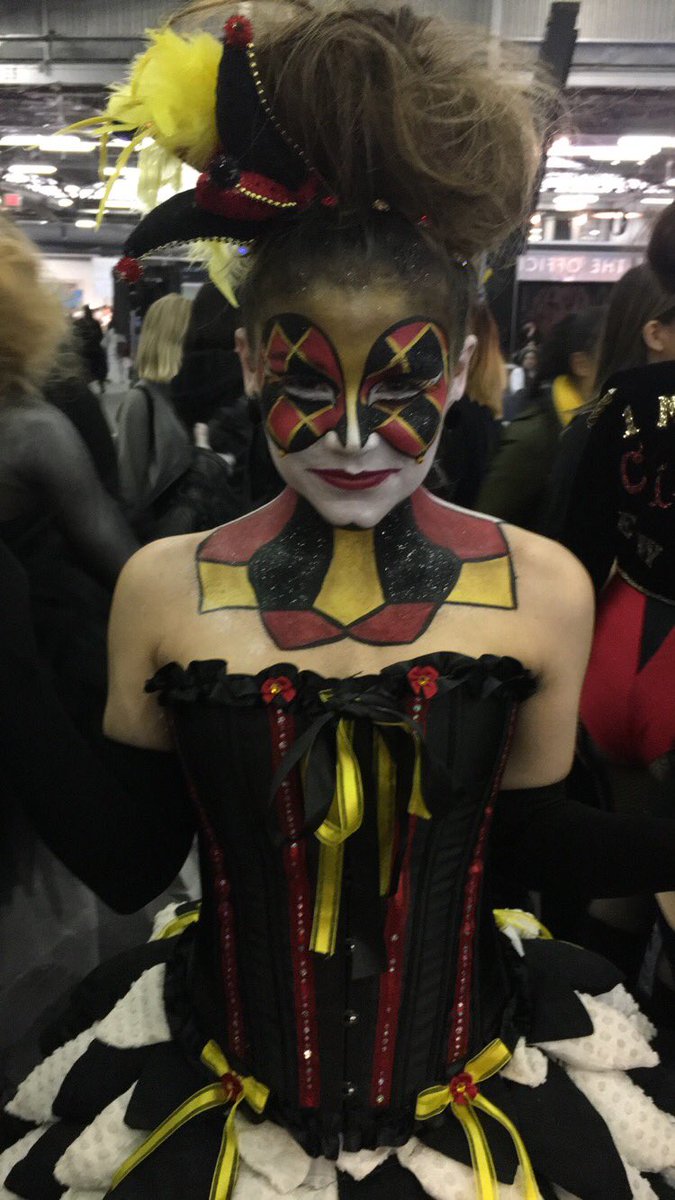 773227pineapple's tweet image. #imatsny day two!