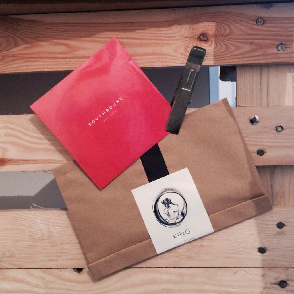 RT en win de limited edition vd nwe single KING + debuut EP. Loting komende week! southbound-nl.bandcamp.com/track/king