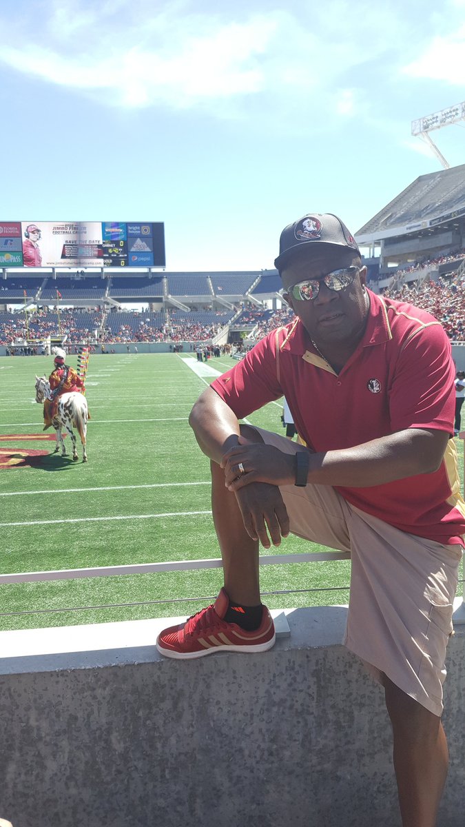 DMAC1911's tweet image. GO NOLES!
#SpringGame2016