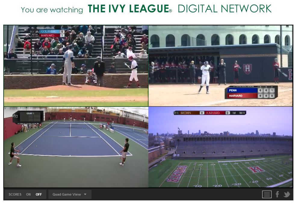 imryh's tweet photo. Just that kind of day...when we can fill up the quad-view all on our own. #14cams #liveallday #OneIvy https://t.co/P49uuU3J5Q