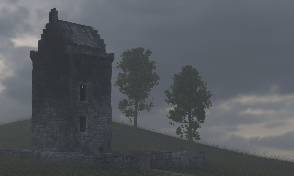 TabletopPr's tweet image. And the dead Laird still lies in his bed...