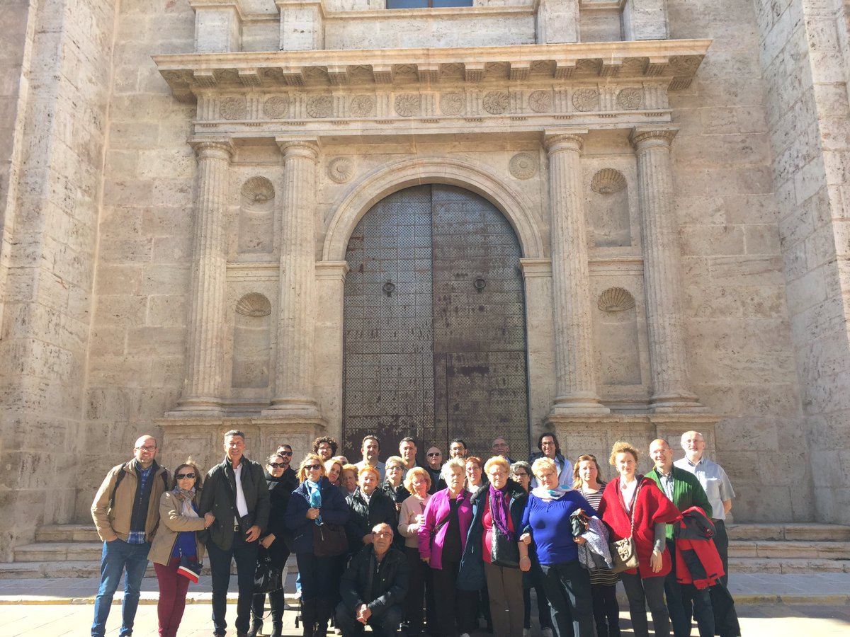 pptorrent's tweet photo. Jornada con afiliados de Torrent en Ayora https://t.co/125TGPAAYo