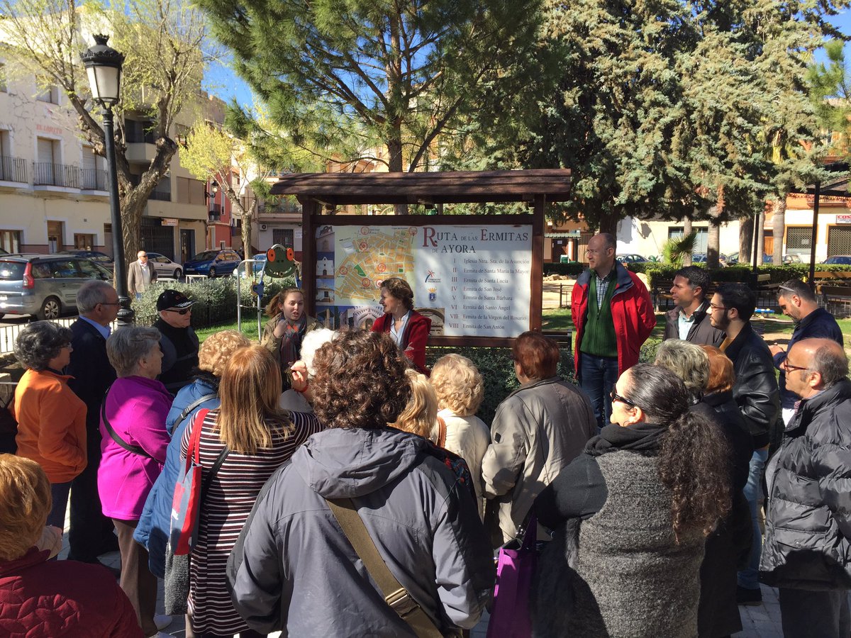 pptorrent's tweet photo. Jornada con afiliados de Torrent en Ayora https://t.co/125TGPAAYo