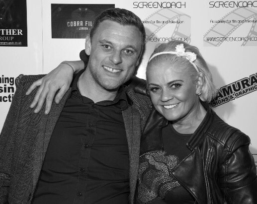 Kris_Johnson1's tweet photo. Great to see ya Westy 👌🏻x @westbrookdanni #EssexVendettaWrapParty https://t.co/HxdtItZ1H9