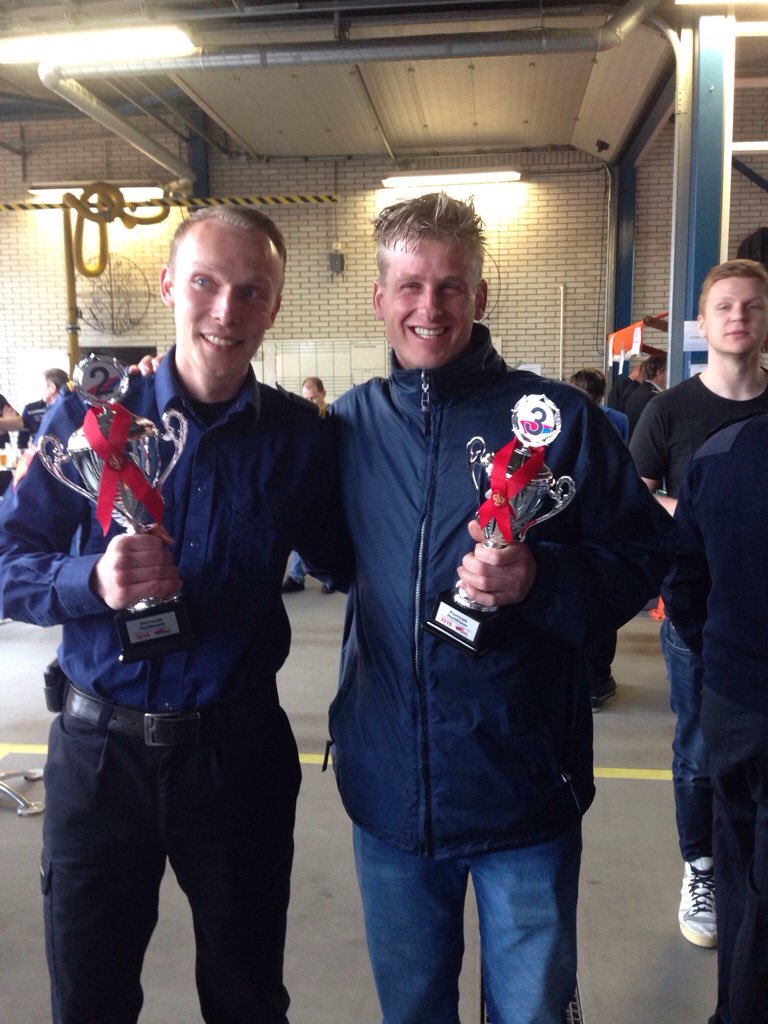 Uitslag hoofdklasse <a href="/ABWC1/">ABWC</a> #Huizen: 1 De Rijp 2 ZNSTD Botenmakerstrt 3 Volendam. 2 podiumplekken <a href="/VrZW/">Veiligheidsregio Zaanstreek-Waterland</a>. Van harte!