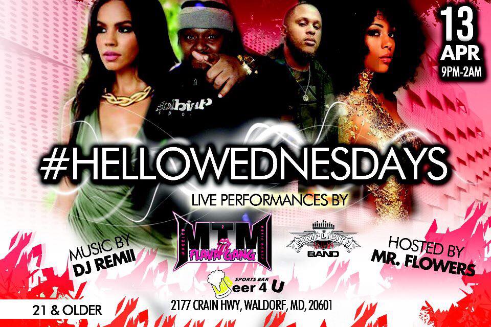 SimplicityDc's tweet photo. #MTM #SimplicityBand #HelloWendesdays APR13th a party you don't wanna miss trust and believe https://t.co/obSDwIw7E1