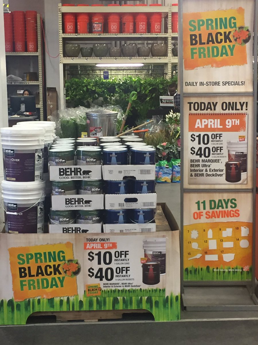 Miss_T_Holland's tweet photo. Great job Jimyu driving Day3 deal of the day! #MarqueePaint @BehrPaint @RonnieOddo @robertcdejoy https://t.co/RMh2P6npVV