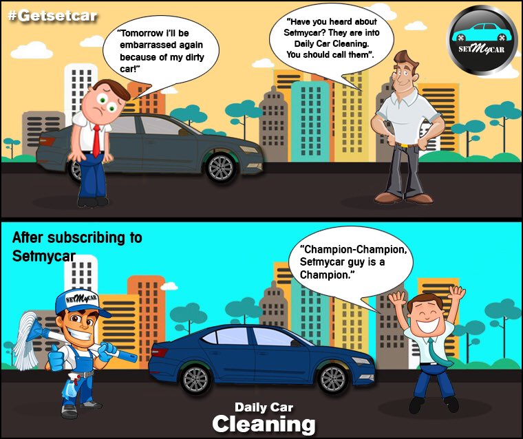 setmycar's tweet photo. Have you done your Setmycar Champion dance yet?
Subscribe to our services, call us on - 9345707070
#GetSetCar #Powai https://t.co/MXAv4qyG5K