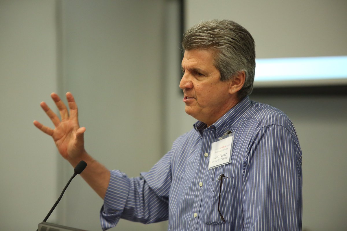 UHBauerCollege's tweet photo. "If a company picks you, they fear losing you if salary &amp; benefits aren't there." John Lopez #FinancialSymposium https://t.co/ZUSLar5VaY
