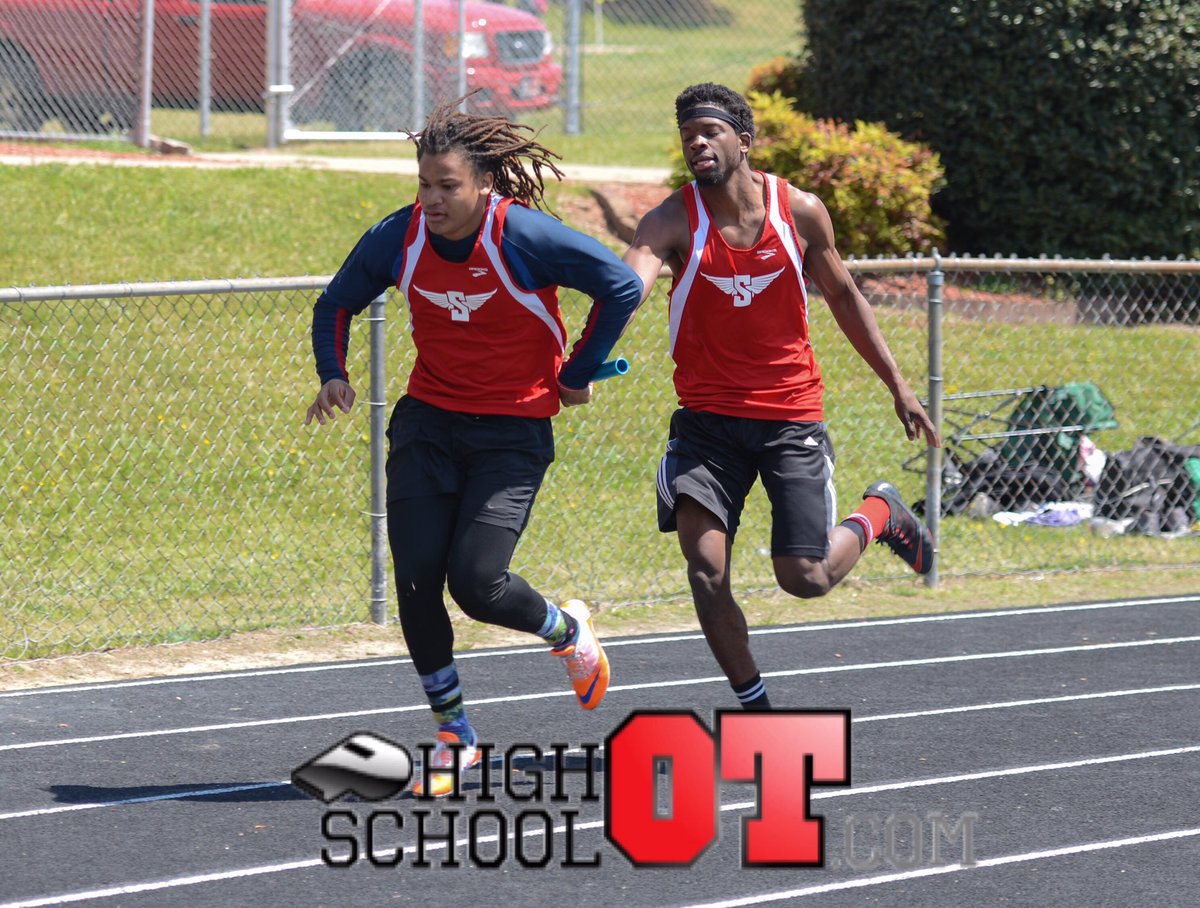 NickStevensHS's tweet photo. Finals have started at the @WCPSS_Athletics Track &amp; Field Championships. #HSOT https://t.co/rJFsjA0Nu1