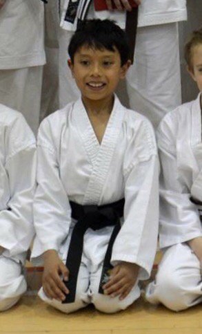 Congratulations to Thomas who became a black belt yesterday! <a href="/TheKUGB/">KUGB</a>