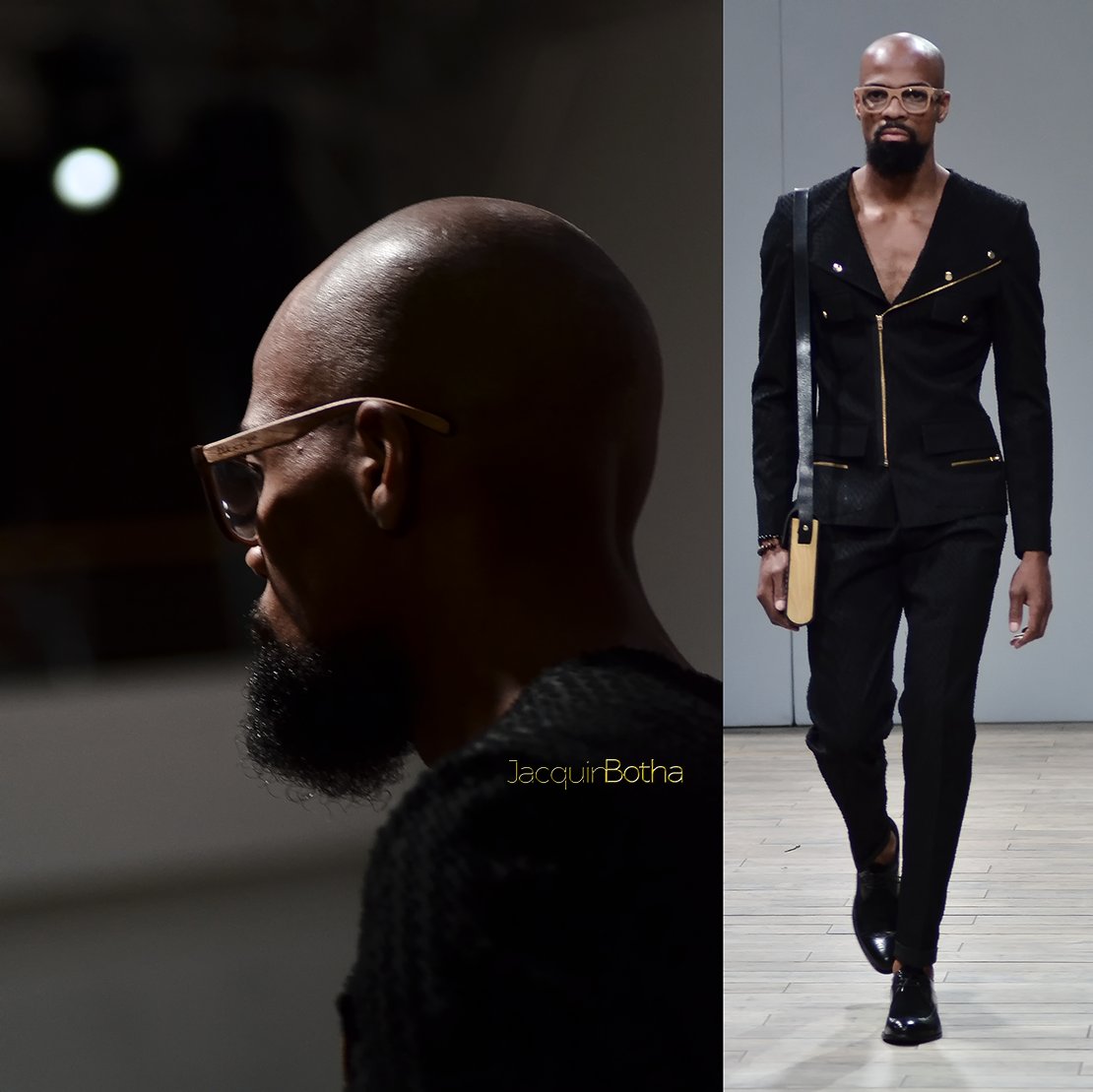 jacquinB's tweet photo. Off to the last night of @safashionweek. #safw #SAFWSS16 #touchofbling #jacquinbotha #photography #menswear https://t.co/bnZC7D4xb6