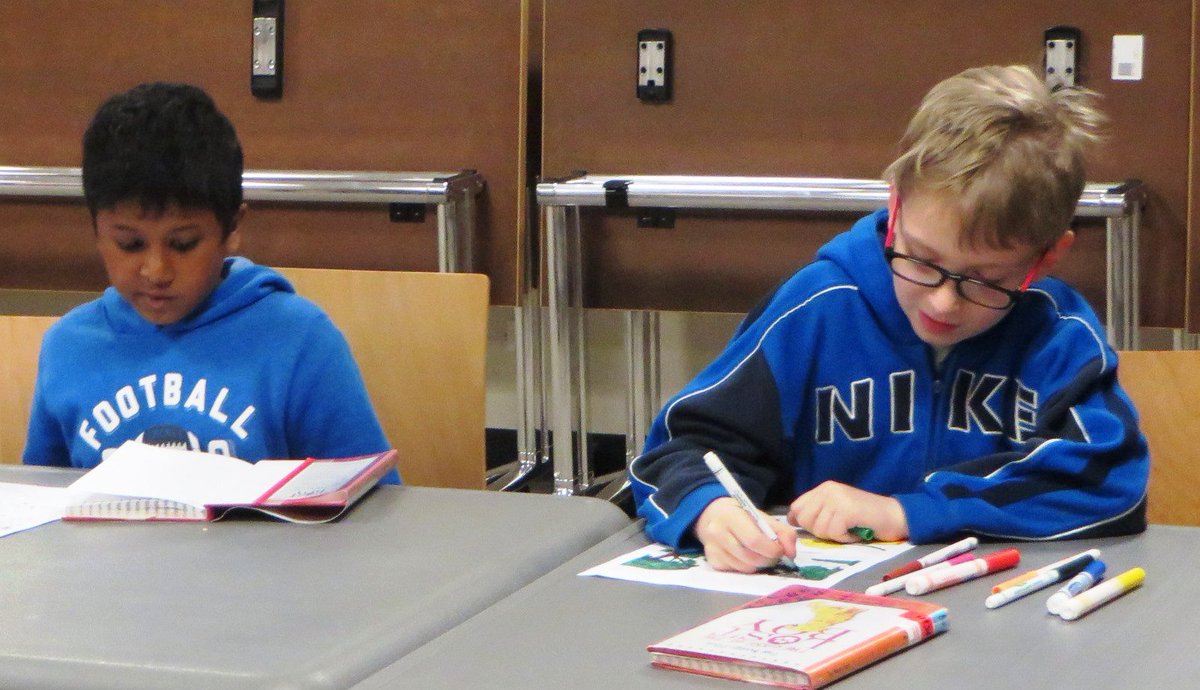 CookLibrary's tweet photo. #KidsRead at #AspenDrive Library in #VernonHills last Saturday. Next session is Sat. 5/7; get in on it! https://t.co/Fa2p0rCtip