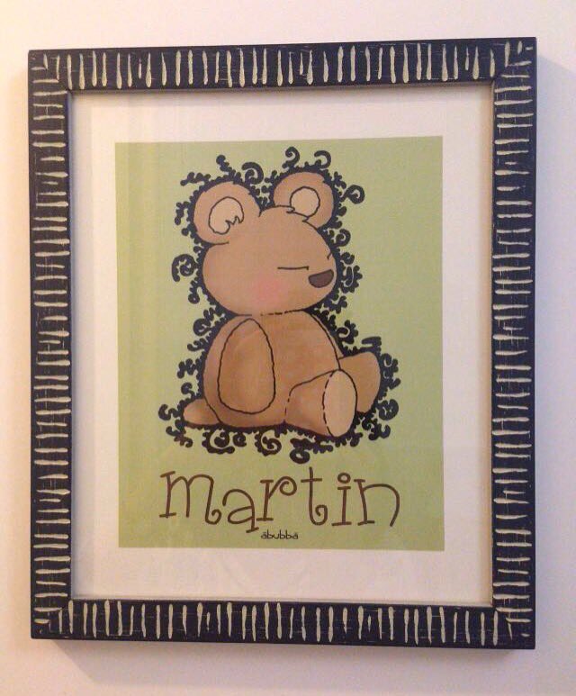 abubba_'s tweet photo. Cuadro de osito para habitación infantil.
#ilustracionesabubba #abubba https://t.co/xwsXEIUjTW