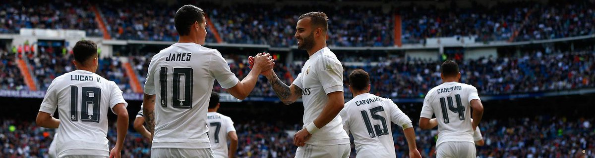 realmadriden's tweet photo. 4-0: Real Madrid thrash Éibar and now turn their attentions to Wolfsburg.

https://t.co/QOdongz8hE

#RMLiga https://t.co/ukXcPvv0dK