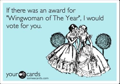 MyFairDude's tweet photo. Who's your #Wingwoman of the Year? 
#nerd #geek #cute #comedy #funny #dating https://t.co/JQKzqVgOnN