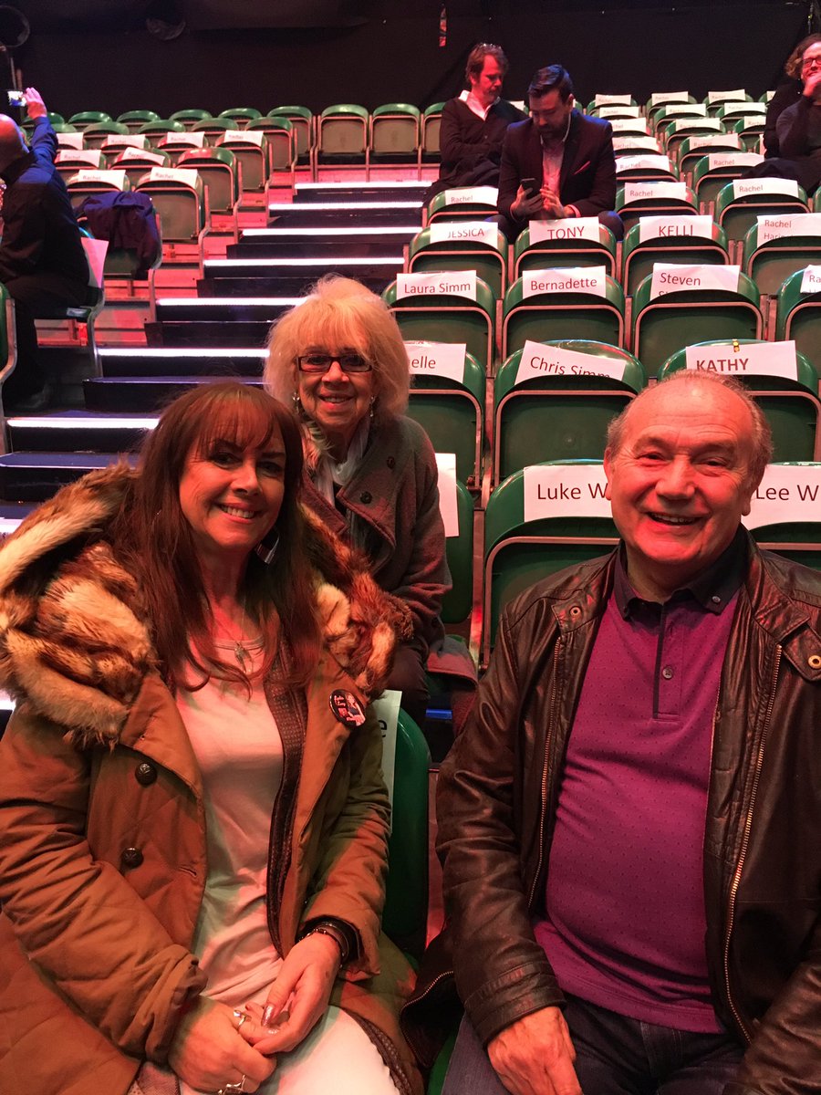 BBCTheVoiceUK's tweet photo. #TeamLydia's in the house... https://t.co/jEcGu8uifh