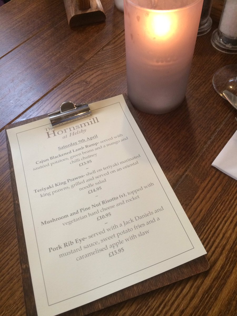 HornsmillHelsby's tweet image. Won on the #GrandNational? Spend your winnings on our fab specials menu this evening #pub #food #ukpub #helsby
