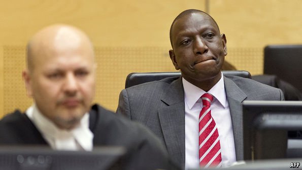 The collapse of the ICC's case against Kenya's deputy president was expected econ.st/1Nd35TN