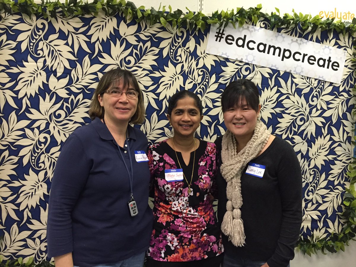 edcampcreate's tweet photo. Our EdCampers! #edcampcreate https://t.co/brqZHwxfu8