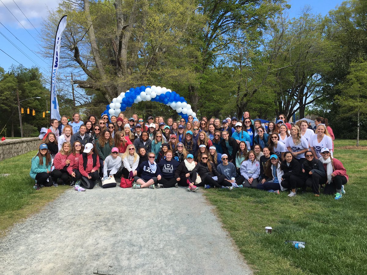 We had a blast at the Walk for Autism Speaks at Duke University! #axidAAM #autismspeaks #walkforautism