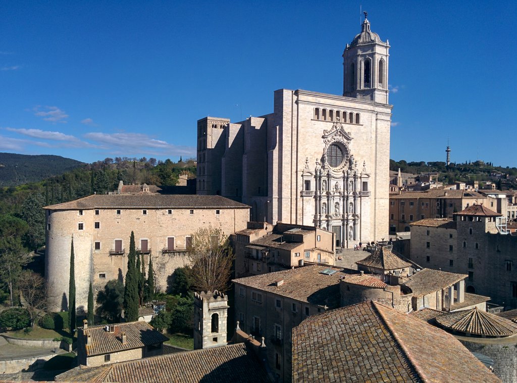 trutx's tweet image. La catedral des del campanar de Sant Fèlix #privilegis