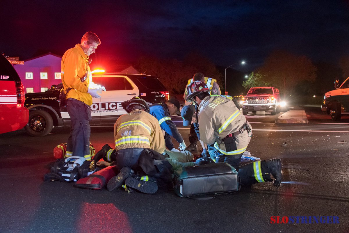 SLOStringer's tweet photo. #SanLuisObispo emergency personnel ready for response to help you 24/7/365 #SLOFD #SLOPD #SanLuisAmbulance https://t.co/BB4jhRxnKu