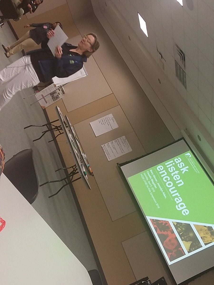 AmbiRoach's tweet photo. Starting the next session #AskListenEncourage #CASESymposium2016 @HCDE_CASE https://t.co/guPCVpnZQI