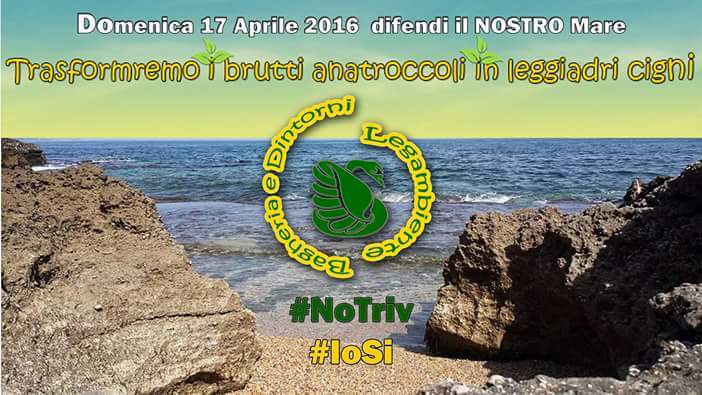 LegambienteB's tweet photo. #unmarediSI  #notriv 
noi....può😉
voi..potreste,  
tutti: dobbiamo ✌ "basta un piccolo SI" per una  grande scelta https://t.co/AZXeJAyzr7