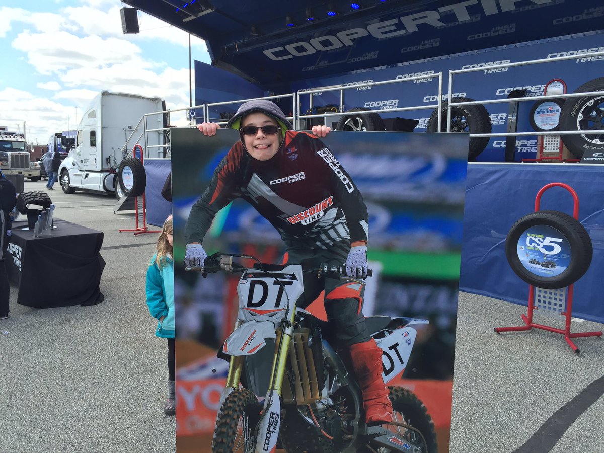 GristAndrew's tweet photo. #teamcoopertire #cooperatp @TeamCooperTire https://t.co/B5iOCR24pe