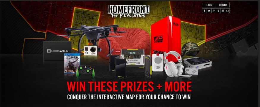 ASTROGaming's tweet photo. Explore the @HomefrontGame Interactive Map to win an A40 + MixAmp TR! 8 winners in total! 

https://t.co/9Uat2yCWw6 https://t.co/BZngxS3qa5