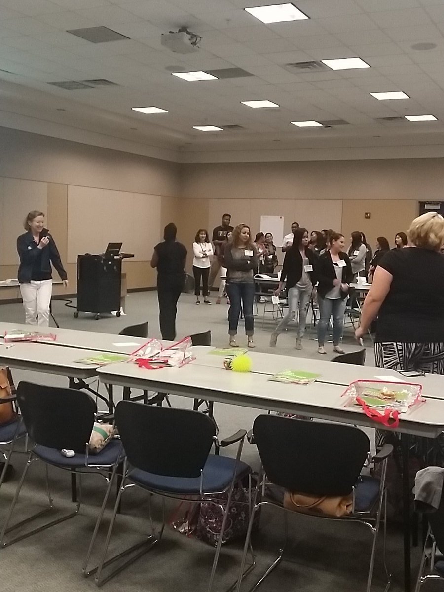 AmbiRoach's tweet photo. 337 years combined of Child Care for Session 2 #AskListenEncourage #CASESymposium2016 @HCDE_CASE https://t.co/mFvULAjdOg