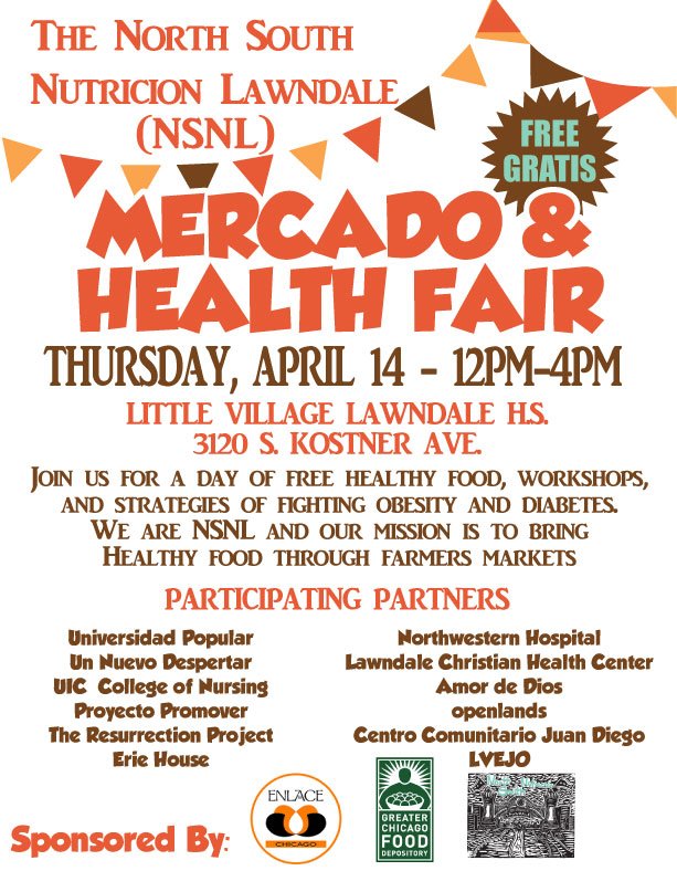 NesNelWL's tweet photo. Thank you Amor de Dios in Little Village @UMCNIC for joining our cause! #mercadomatters #aspenchallenge https://t.co/cnGL9M8Ph9