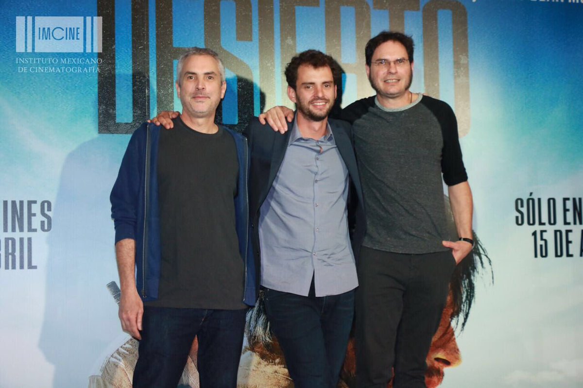 imcine's tweet photo. "Ahora hay buena credibilidad de los cineastas mexicanos en el extranjero": Alfonso Cuarón. https://t.co/T55fY0W67o