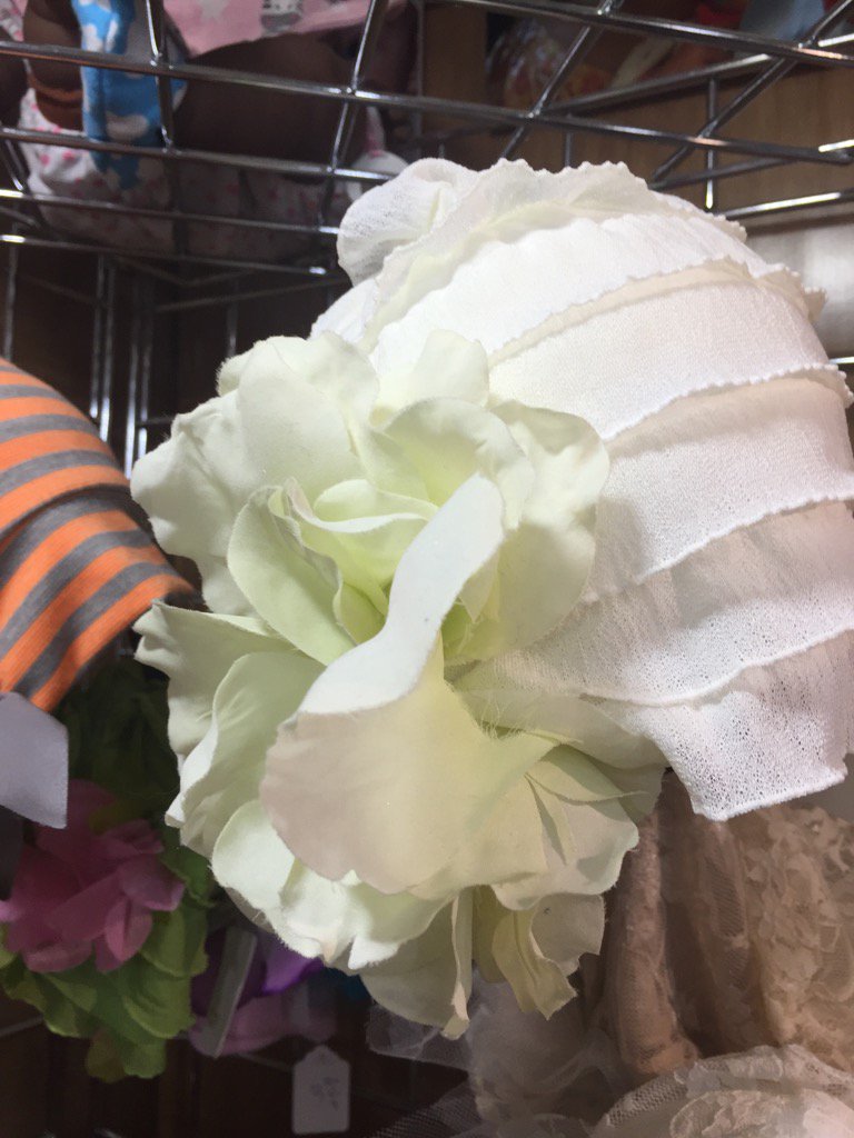 Spring and summer hats available <a href="/StrathconaMrkt/">OldStrathconaFMarket</a> today until 3:00! #handmade #baby #custom #yeg